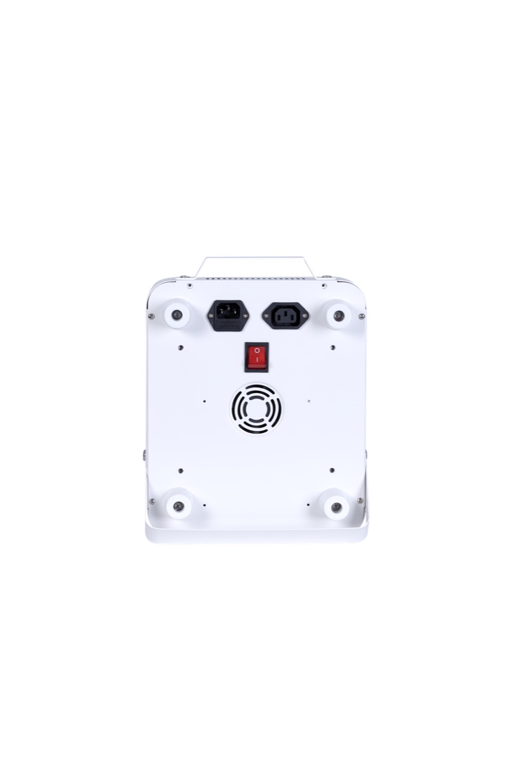 RED LIFE PRO300 — ด้านหลัง พัดลมระบายความร้อนและพอร์ต
